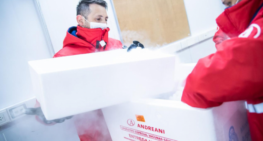 Plan Estratégico de Vacunación contra el Covid-19: entre hoy y el sábado se distribuirán en todo el país 680.000 dosis de Astrazeneca