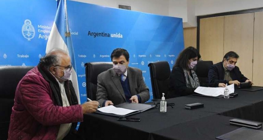 Revisión de paritarias estatales: incremento adicional de 5% al 35% pautado en mayo