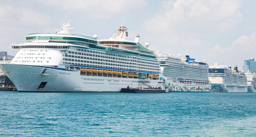 Cruceros: se reanuda la actividad a partir del 20 de octubre
