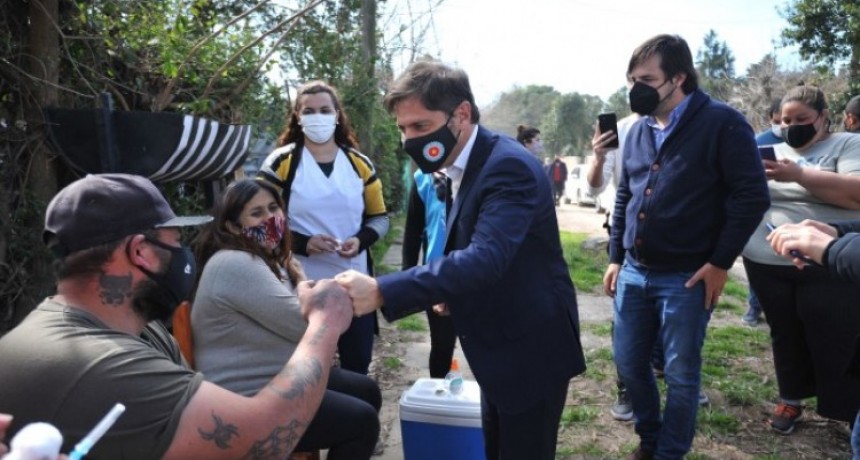 La Provincia de Buenos Aires avanza con los operativos de vacunación casa por casa