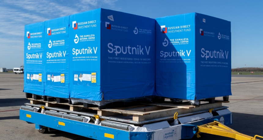 Este fin de semana se distribuyen más de 1 millón de dosis de componente 1 y 2 de Sputnik V y 1.500.000 de Sinopharm a todas las provincias