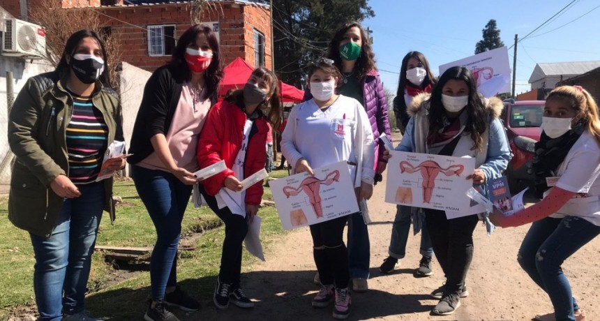 El Municipio de Morón desplegó un operativo de prevención de cáncer de útero