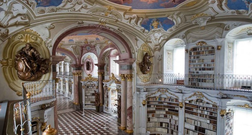 La lección del Maestro o las infinitas formas de la Biblioteca