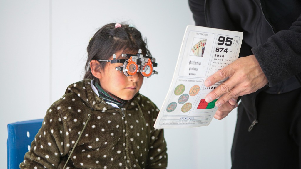 Mirarnos: se realizaron más de 3700 controles visuales y se entregaron más de 1300 anteojos en la provincia de Salta