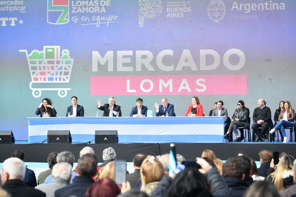 Alberto Fernández: “Tenemos que acercar la producción de alimentos a cada comunidad”