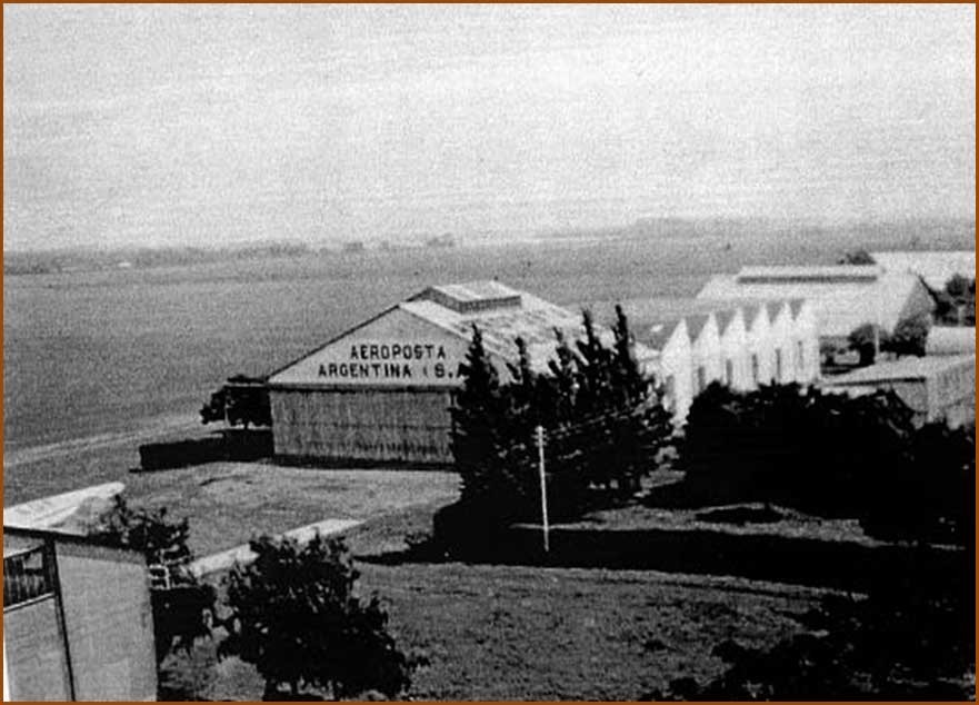 1927-1950 El aeródromo de El Talar