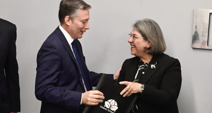 Fernando Gray se reunió con el presidente de la DAIA y la alcaldesa de Miami