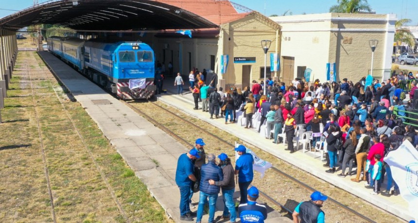 Volvió el tren de cercanía a Santiago del Estero después de 31 años