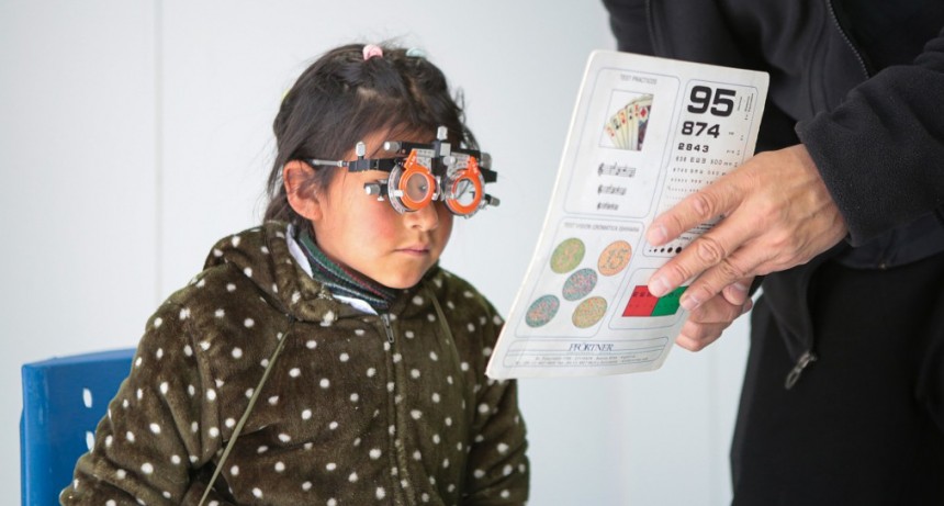 Mirarnos: se realizaron más de 3700 controles visuales y se entregaron más de 1300 anteojos en la provincia de Salta
