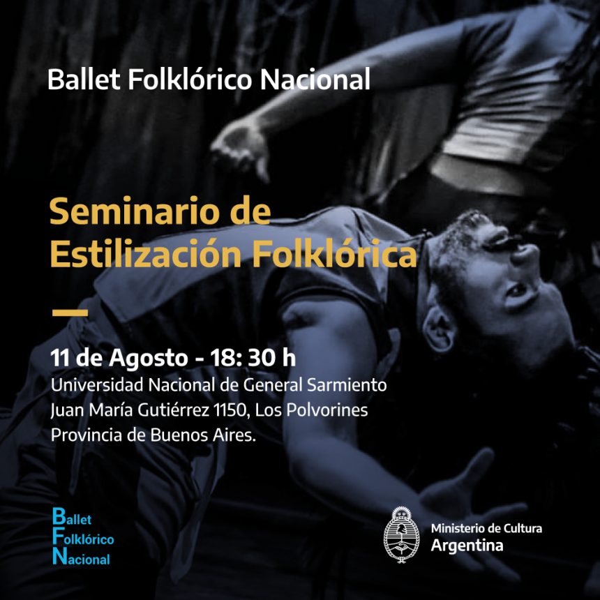 Seminario de Estilización Folklórica por el Ballet Folklórico Nacional