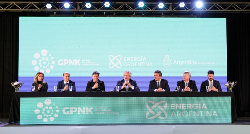 Alberto Fernández: “No queremos nunca más que las tarifas en la Argentina estén dolarizadas”