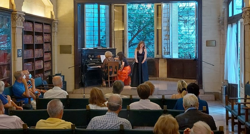 Ópera en el Museo Roca:“L'elisir d'amore”