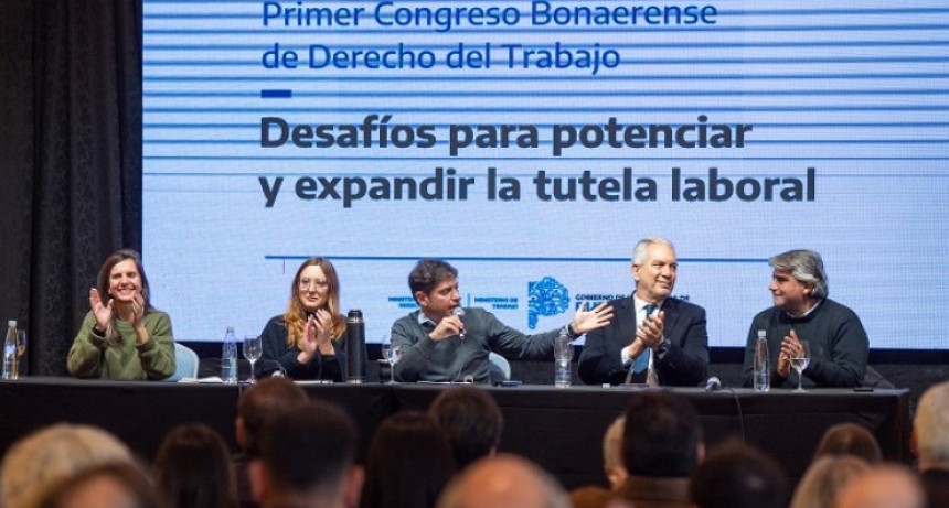 Comenzó el Primer Congreso Bonaerense de Derecho del Trabajo