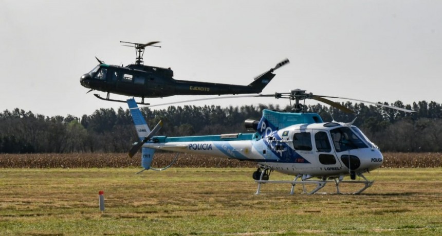 Nación suma recursos para el combate de los focos en el Delta del Paraná