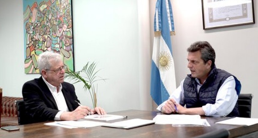 Sergio Massa designó a Gabriel Rubinstein como secretario de Programación Económica