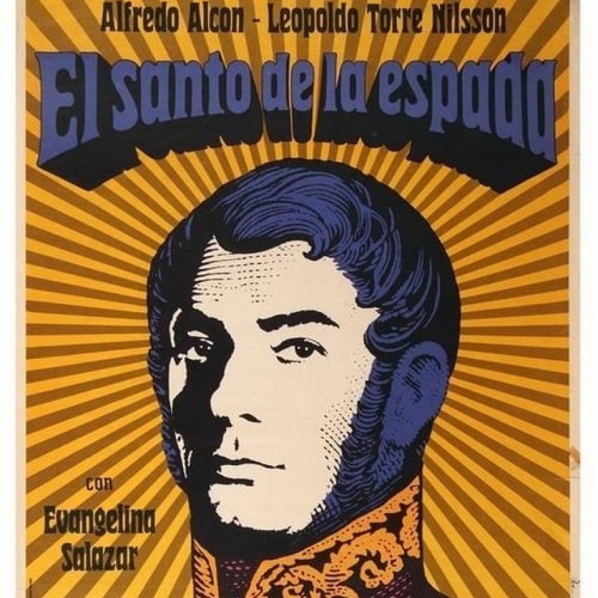 Cine Cabildo: "El santo de la espada", de Leopoldo Torre Nilsson