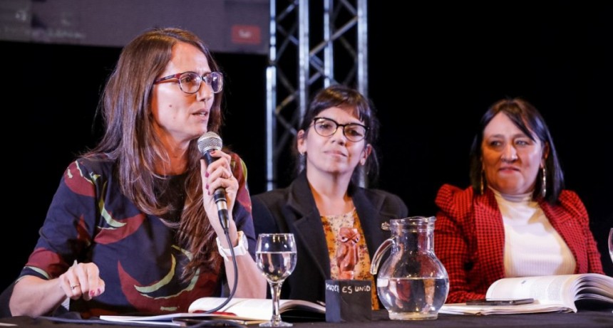En Chaco, Gómez Alcorta presentó el Plan Nacional de Acción contra las Violencias por Motivos de Género 2022-2024