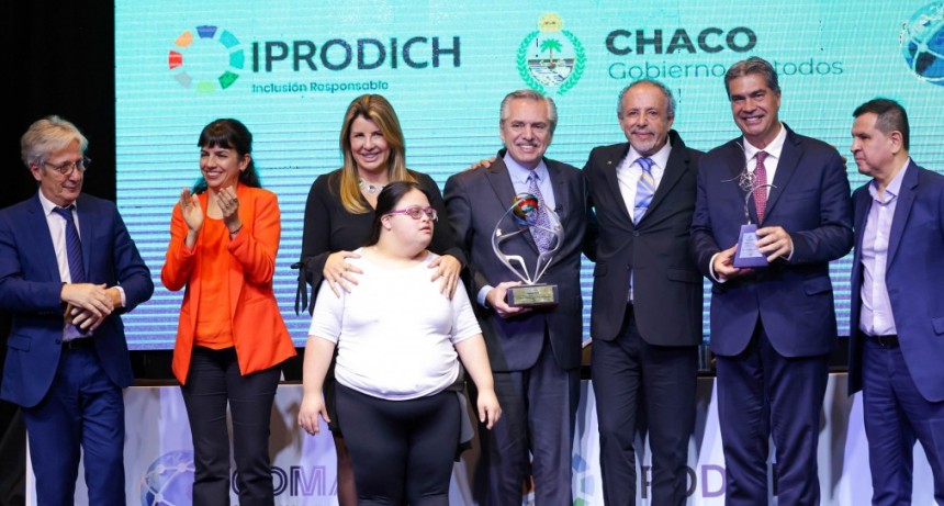 Alberto Fernández: “Vivir en comunidad supone que todos estemos incluidos y tengamos las mismas posibilidades”