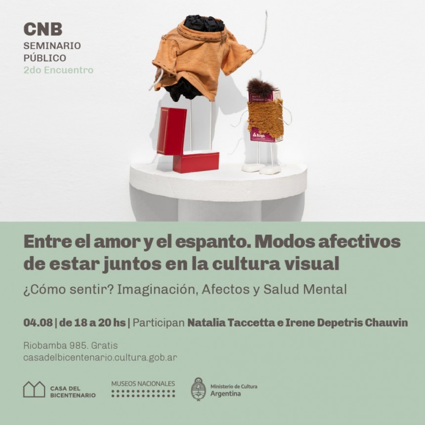 ¿Cómo sentir? Imaginación, afectos y salud mental