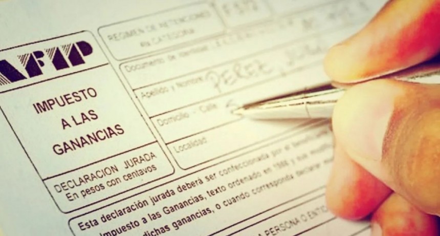 Subio el piso para ganancias: alcanzará a quienes ganen más de $700.875 mensuales
