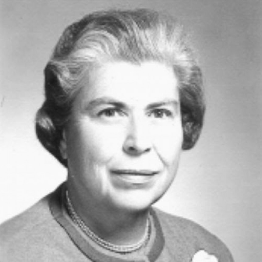 Florence Shirley Patterson Jones, la astrónoma y tejedora que se compró un islote para observar las aves y las estrellas