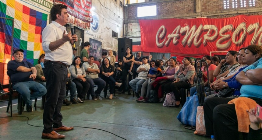 Fernando Espinoza: “Hemos tomado medidas concretas para facilitar la integración de todos nuestros hermanos latinoamericanos”
