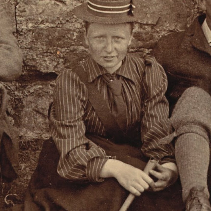 Gertrude Lilian Elles: la lectora de las piedras