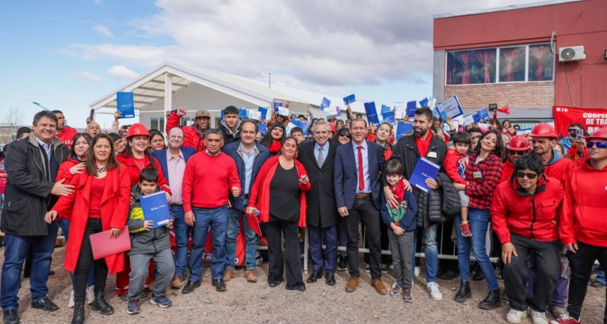 El presidente convocó a “preservar la paz y la tranquilidad social”