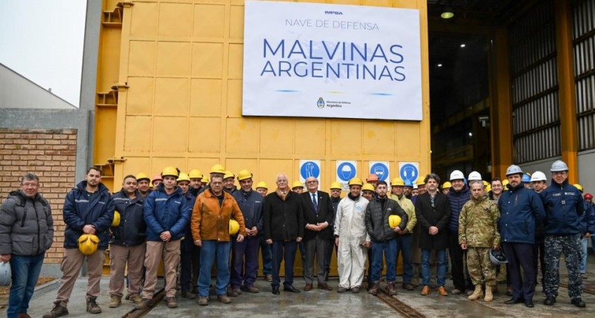 Se inauguró una nave de vanguardia para la industria de la defensa nacional