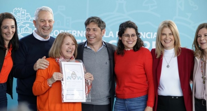Axel Kicillof: “Cuando dicen ´todo o nada´ es porque quieren llevarse todo y al pueblo dejarle nada”