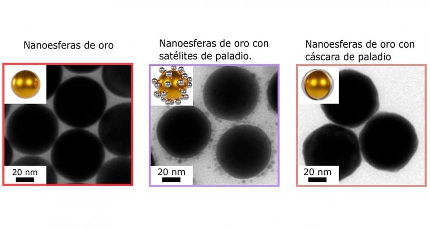 Avanzan en la construcción de nanosistemas eficientes para la conversión de luz en calor