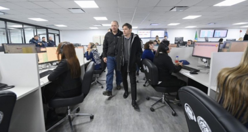 Axel Kicillof: “Con planificación e inversión, transformamos la capacidad policial para dar respuesta ante emergencias"