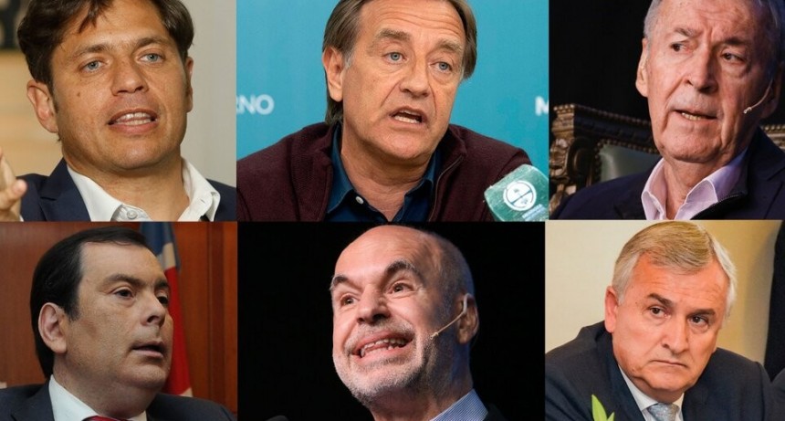 Suma fija: La respuesta de los gobernadores al anuncio de Massa
