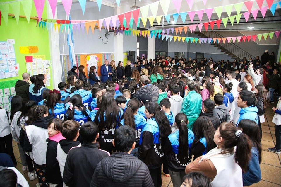 Avellaneda Inaugura Nuevos Comedores en Escuelas Primarias y Amplía Jornada Escolar en Dock Sud