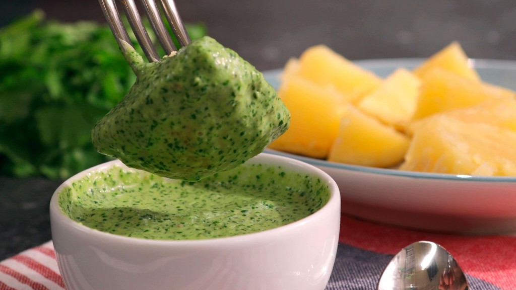 Salsa Mojo Verde: Fresca y Sabrosa en Minutos