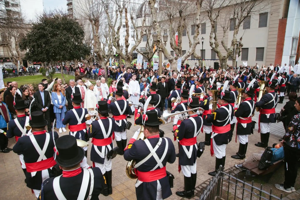 Avellaneda Celebró a su Patrona con una Jornada de Fe y Cultura