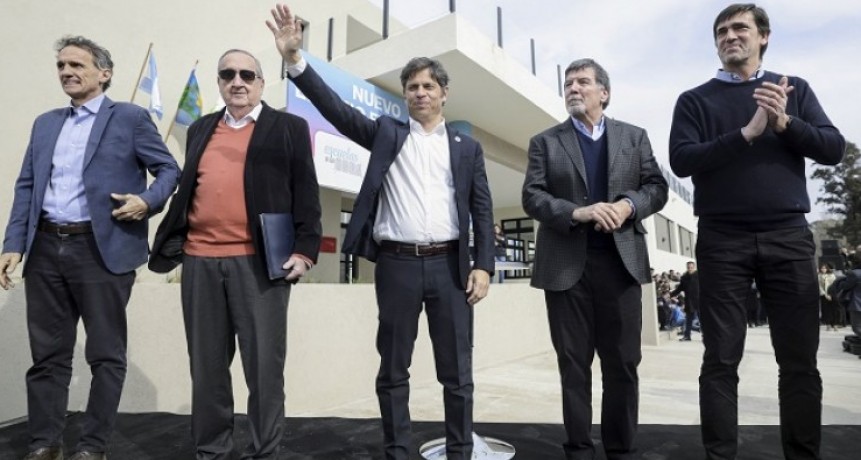 Inauguración de Nuevo Edificio Educativo en Tandil: Kicillof Destaca la Inversión en Educación y Cultura