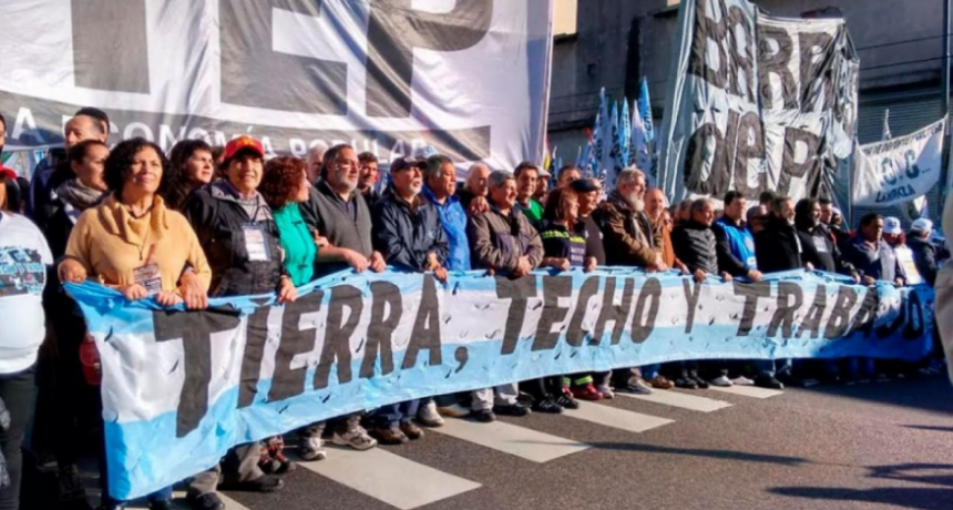 Movilización de San Cayetano: Un Reclamo Contra el Modelo Libertario y la Crisis Social
