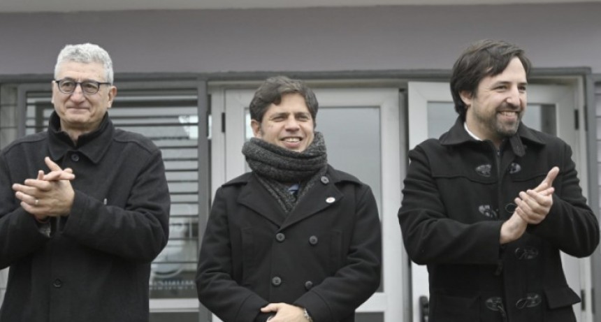 Kicillof Inauguró un Nuevo Centro de Atención Primaria en Villa Gesell