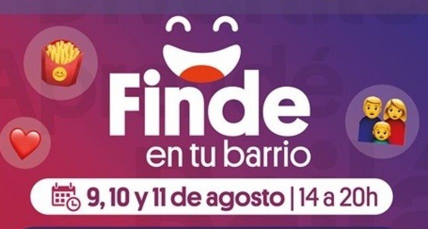 Llega a Gregorio de Laferrere, Villa Luzuriaga e Isidro Casanova finde en tu Barrio