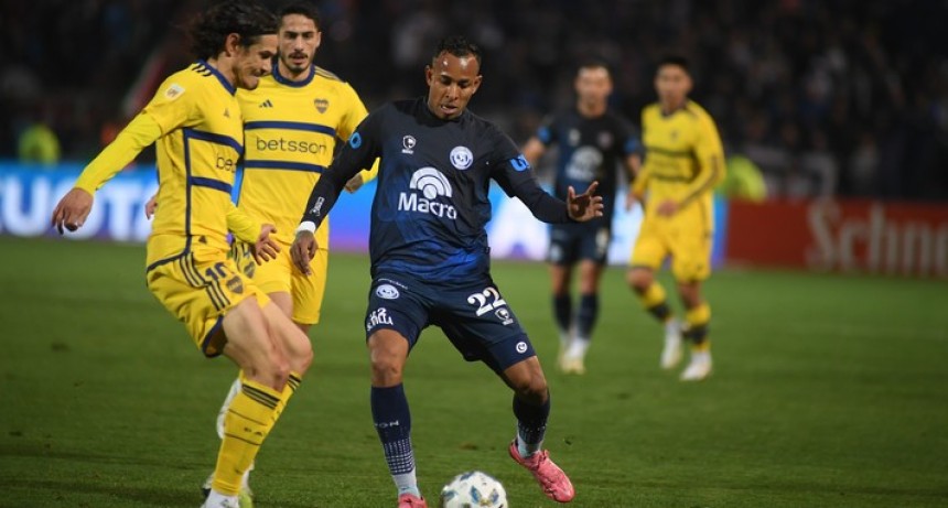 Boca Rescató un Agónico Empate en Mendoza