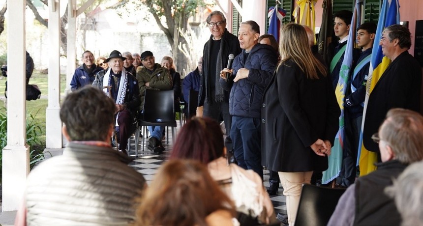 Celebración del Día del Inmigrante Escocés en Esteban Echeverría