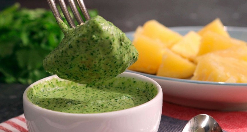 Salsa Mojo Verde: Fresca y Sabrosa en Minutos