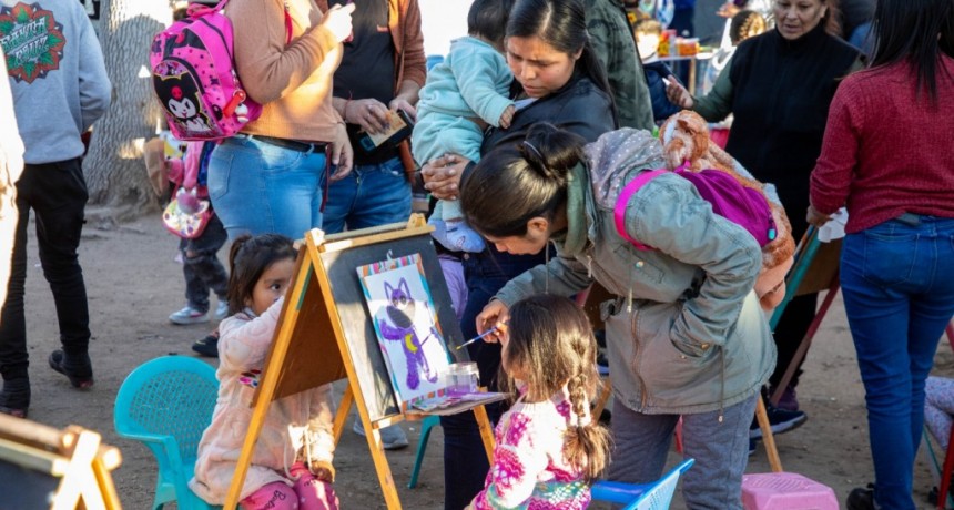Finde en tu barrio celebra el Día de las Infancias en Tapiales, Laferrere, González Catán y Ramos Mejía