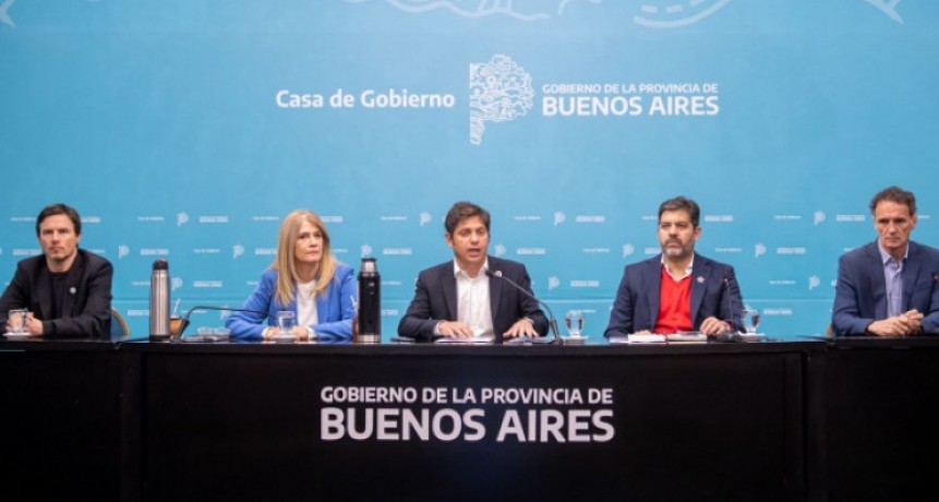 Axel Kicillof critica la política económica de Javier Milei: "Reprimen los aumentos salariales y vetan el aumento a jubilados