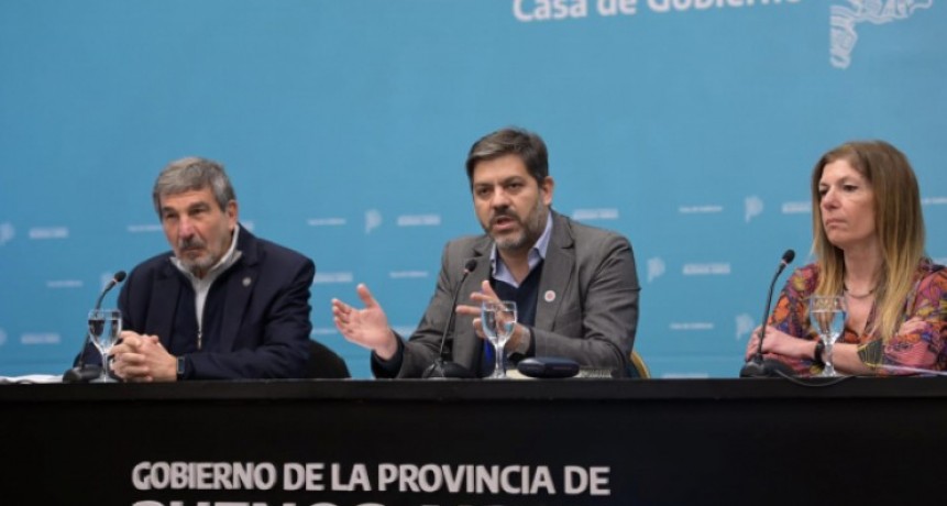 Carlos Bianco acusa al Gobierno Nacional de desfinanciar programas clave y anuncia medidas en la Provincia de Buenos Aires