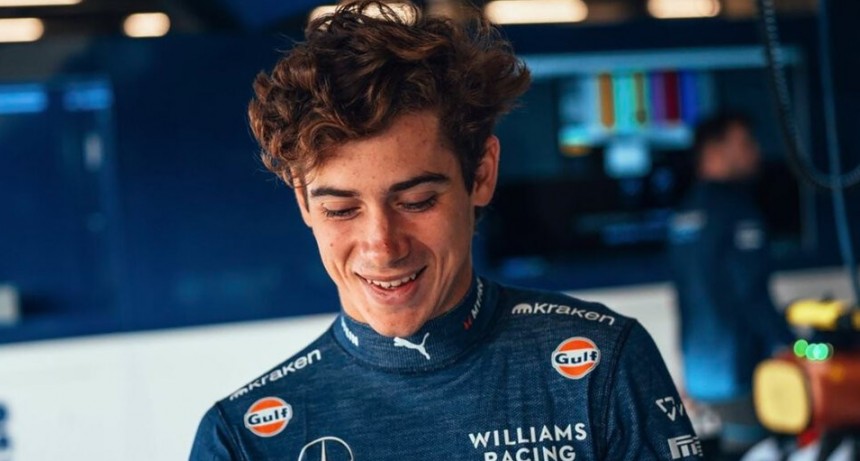 Franco Colapinto debutará en la Fórmula 1 con Williams en el GP de Italia