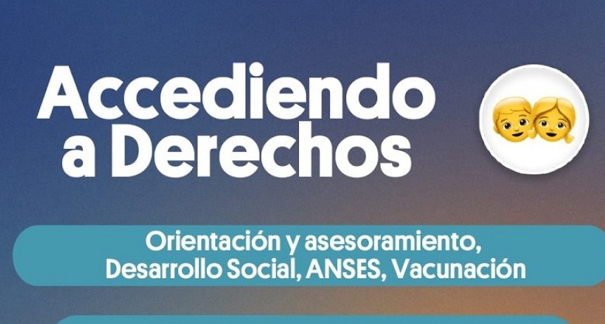 Jornadas de apoyo y asesoramiento gratuito en Isidro Casanova y Villa Celina