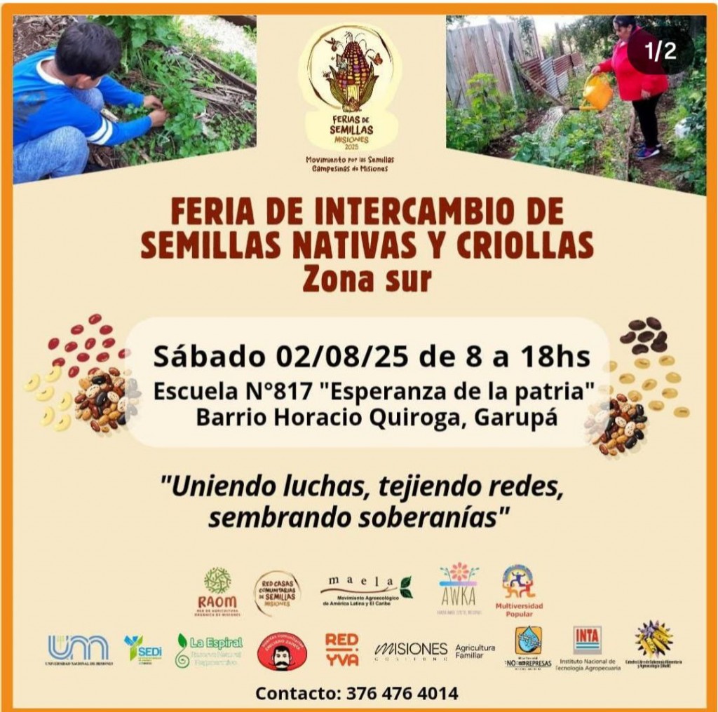  Feria de Semillas Nativas y Criollas