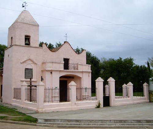 28 de abril de 1774. El Pacto de Los Chañares Capilla. Inmaculada Concepción de María de Villa de Pocho.